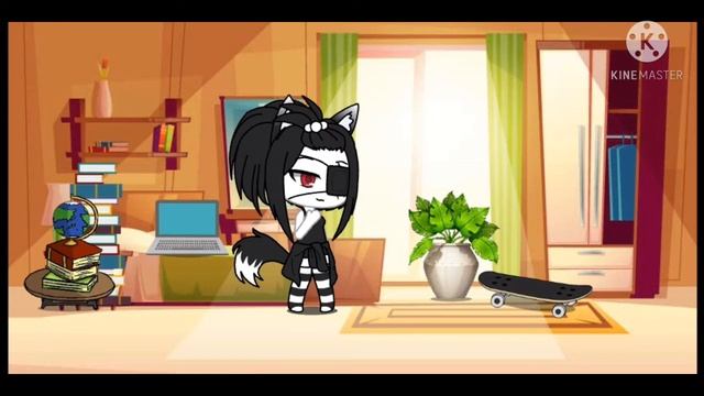 🍂|глаз смерти|🍂[гача лайф] 2 серия. ( конец )