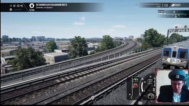Train Sim World 4🚊► Kawasaki Heavy Industries 2019 Гайд, сложности в управление , как трогаться  #1