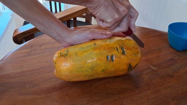 🍈 Папайя или дынное дерево - какая на вкус и как ее есть