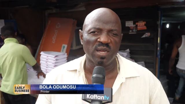 KINGSLEY MOMOH REPORTS ON ELECTION 2019 - KAFTAN TV