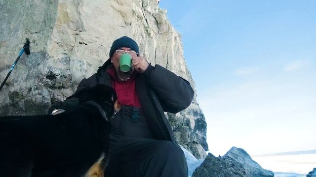 Молодецкий курган зимой (Жигулевский Байкал)