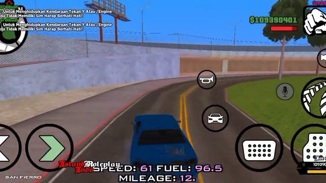 DRIFT SERVER SENDIRI GTA SAMP ]