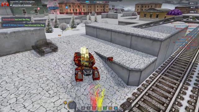 Thunder/Dictator & Rico/Hopper/Crisis on Berlin CTF | Tanki Online | танки Онлайн