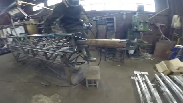 Металлоконструкции. Это будет цирк