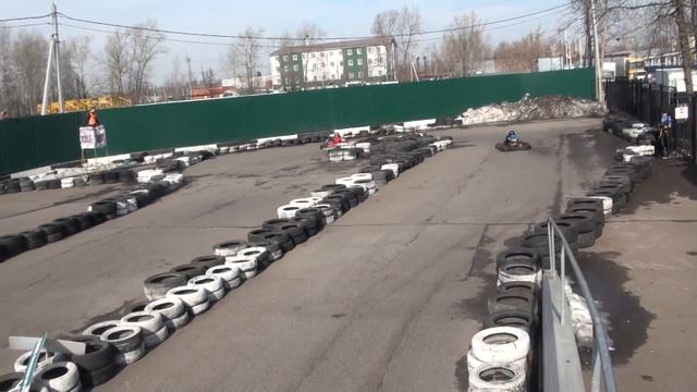 6 заезд Боец 11 этап 19 ДМС Одинцово