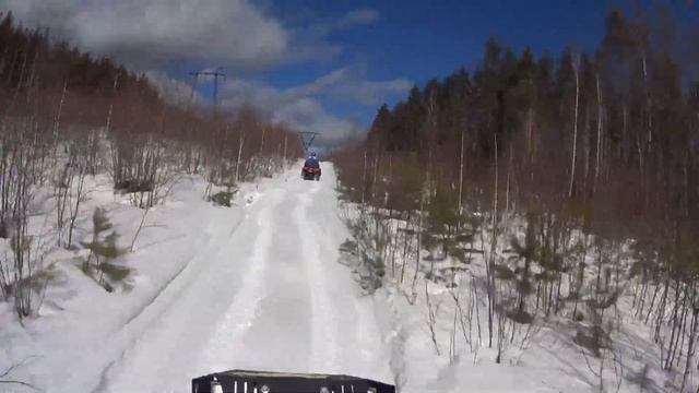 Поездка к скале 7 Братьев
