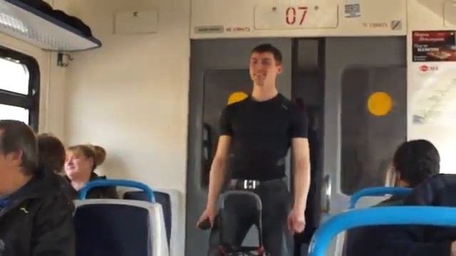 Концерт в электричке
