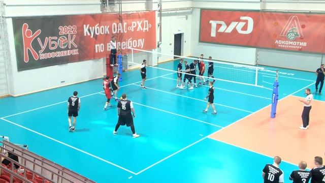 ОКТ vs СВЕРД. Кубок ОАО «РЖД» 2022 Волейбол. Мужчины. Лига Б