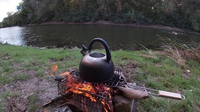 Чай на костре / campfire tea ⚡
