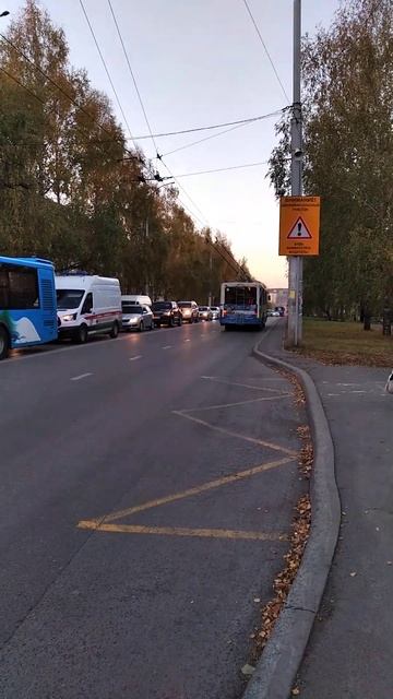 Кемерово, троллейбус БТЗ-52761Т 17 (39)