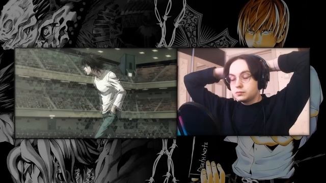 L ЭТО Я 🔥 Тетрадь Смерти 9 серия | Реакция на аниме Тетрадь Смерти Death Note