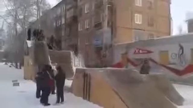 Нифига себе горочки!