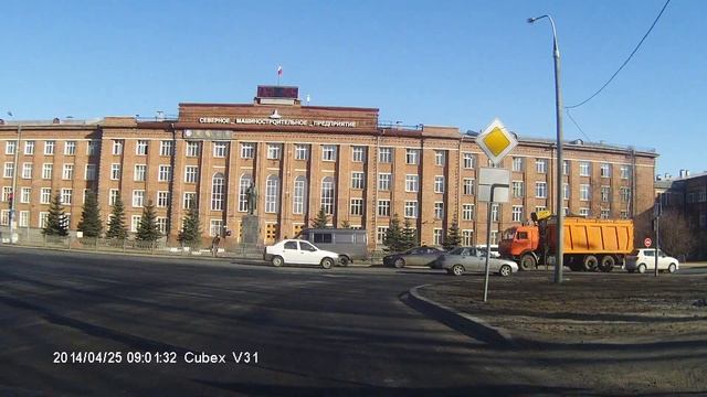Автомобилист-торопыга. Северодвинск
