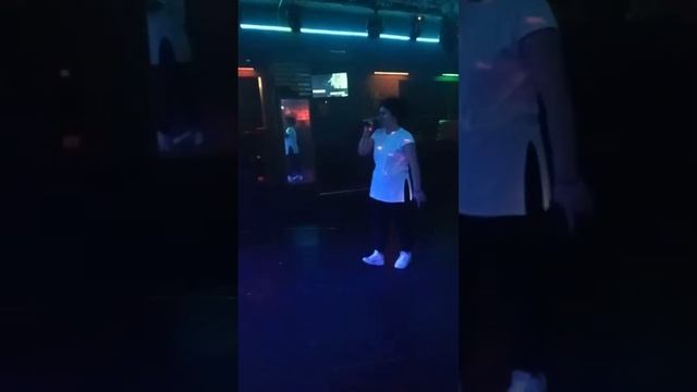 МО,г.Мытищи,караоке-клуб "Rocas",выступление ведущей мероприятий Адель