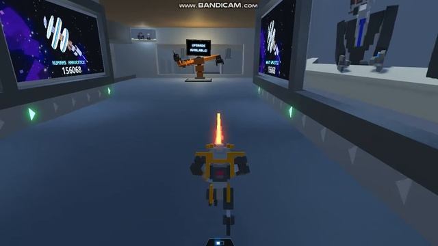 Он почти победил ещё чуть чуть!!!! clone drone in the danger zone (story mod) (глава 2 часть 6)