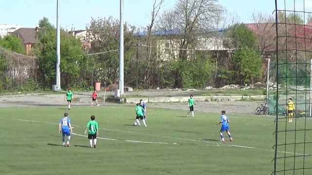 "Юность" Владикавказ -ФШ "Нальчик" 2тайм 20.04.25г
Первенство "СКФО" среди ребят 2011 года рождения.