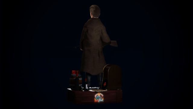 Персонаж готовый к анимации для проекта Mafiaetate