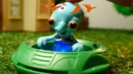 Джордж встретился с инопланетянами! 👽 Видео для детей про игрушки Свинка Пеппа на русском языке