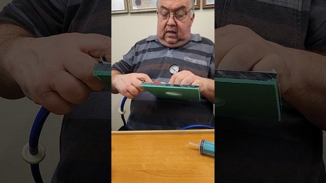 8136 вакуумная камера для дегазации
