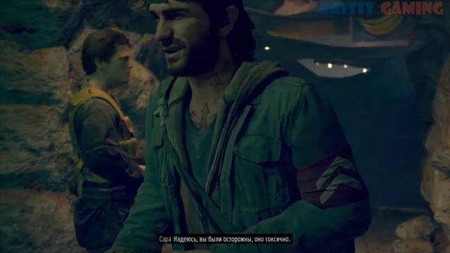 Бритое Прохождение Days Gone -} Жалко его #35