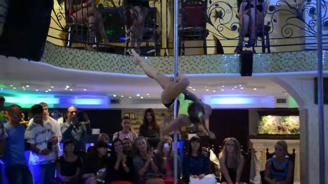 pole dance одесса в доме павловых 21 09 2014 t