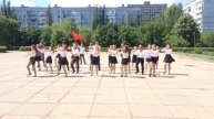Флешмоб выпускников "Мы все сдадим" 11аб 2017