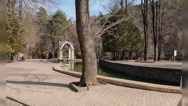 Семиградусник, Зеркальный пруд, Стеклянная струя. Кисловодск