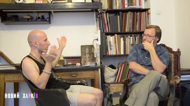 Гамлет Зіньківський, художник. Про людей які причетні до Харкова та їх вплив у світі. (1)
