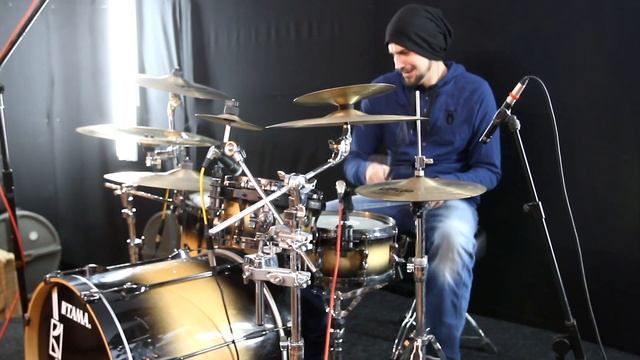 Прикольный бит из песни Лайма "За тобой" / Rock Groove Drumming