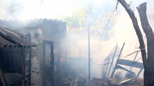 У Новоселиці горів будинок пенсіонерки