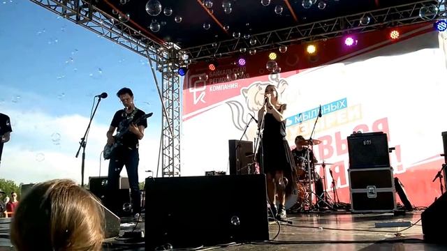 40) Zombietown - Котлетки С Пюрешкой (Enjoykin cover) [День Мыльных Пузырей Иркутск 2018]