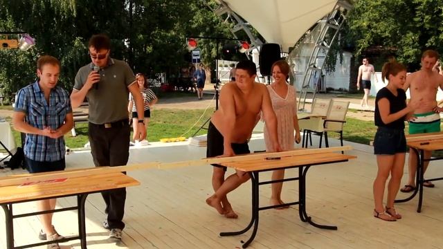 Корпоратив на природе в Серебряном Бору