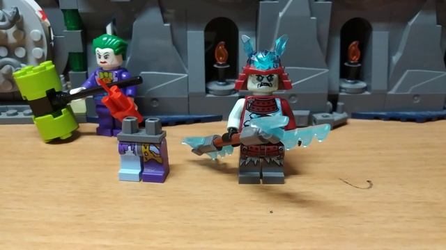 Lego Dc! Зомби - Джокер!