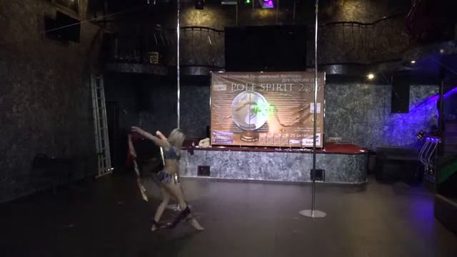 Александра Тимофеева. Победитель "Pole Spirit" 2015. Категория Арт профи.