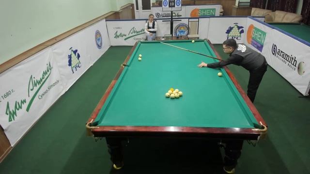 Джолдошбеков К. & Сабыр у А. 2-тур. Кубок (ЧЕМИОНОВ) сед люб