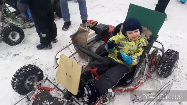 УАТ, картинг 23.02.19