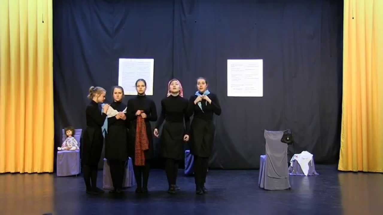 Россонь 2015."Позабыть нельзя"