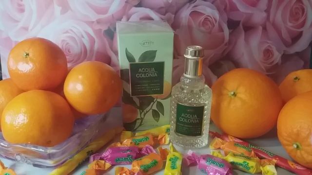 4711 🍊ACQUA COLONIA BLOOD ORANGE🍊&☘BASIL/ТЕСТИРУЮ