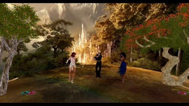 Балет. Музыкальное шоу. Театральная виртуальная постановка.