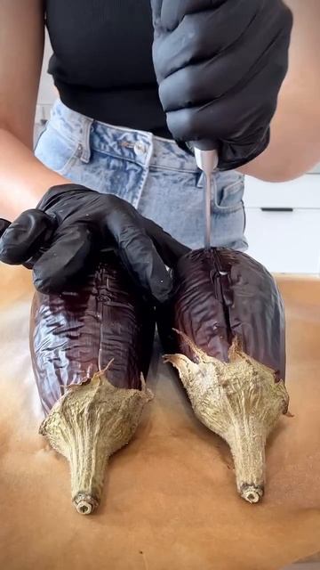 🍆 Баклажаны с грудкой и сыром