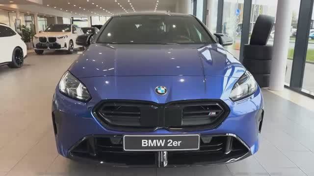 BMW 2 Series Gran Coupé 2025 обзор