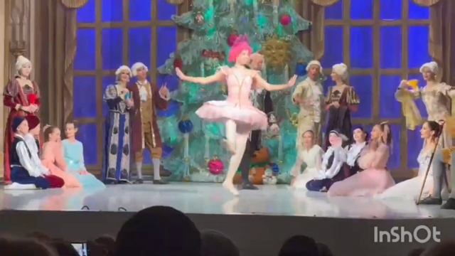 Моё выступление в балете "Щелкунчик" 🎄