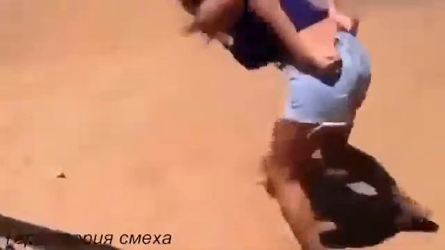 Жесткий прикол над подругой