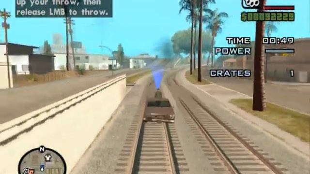 Gta San Andreas Gameplay Commentary (Part 11) Paint jobs saves the day