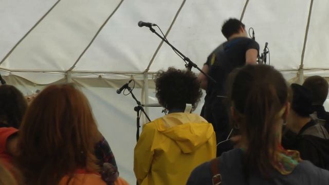 Music at Sheffield Peace in the Park 2012 (1) Mudcats Blues Trio