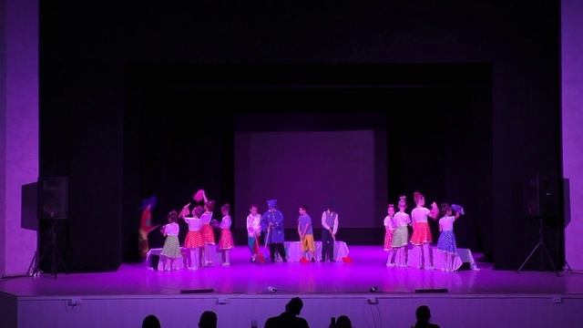 "Незнайка и его друзья" Театр "Мэри" (конкурс Море - Океан) 27.04.25