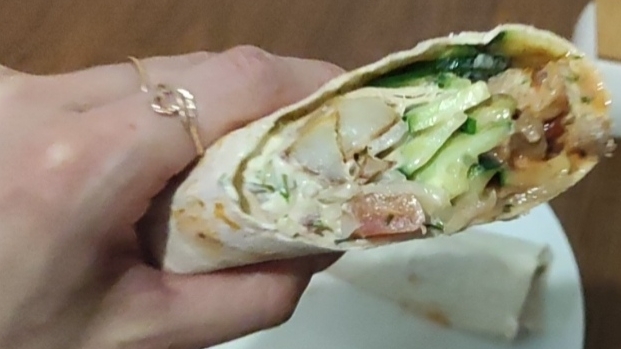 ШАУРМА ПО ДОМАШНЕМУ