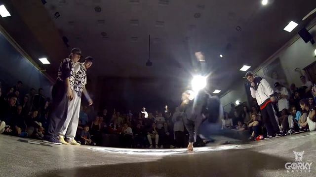 GORKY BATTLE 8 | 30.01.16 | BREAKING 2х2 | 1/8 (Junky Funky Vs Фрукт & Бруно)