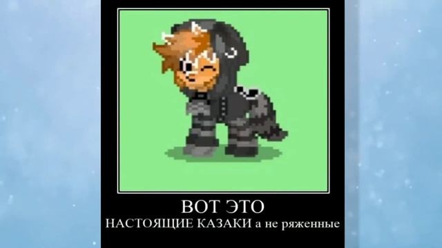 Насте настолько лень делать видео, что БОТ делает мемы за неë//PonyTown//ПониТаун