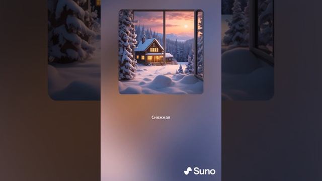 Снежная замять дробится и колется